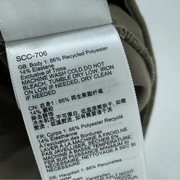 Marmot size M light athletic crop capri pants 2146 - Picture 6 of 9